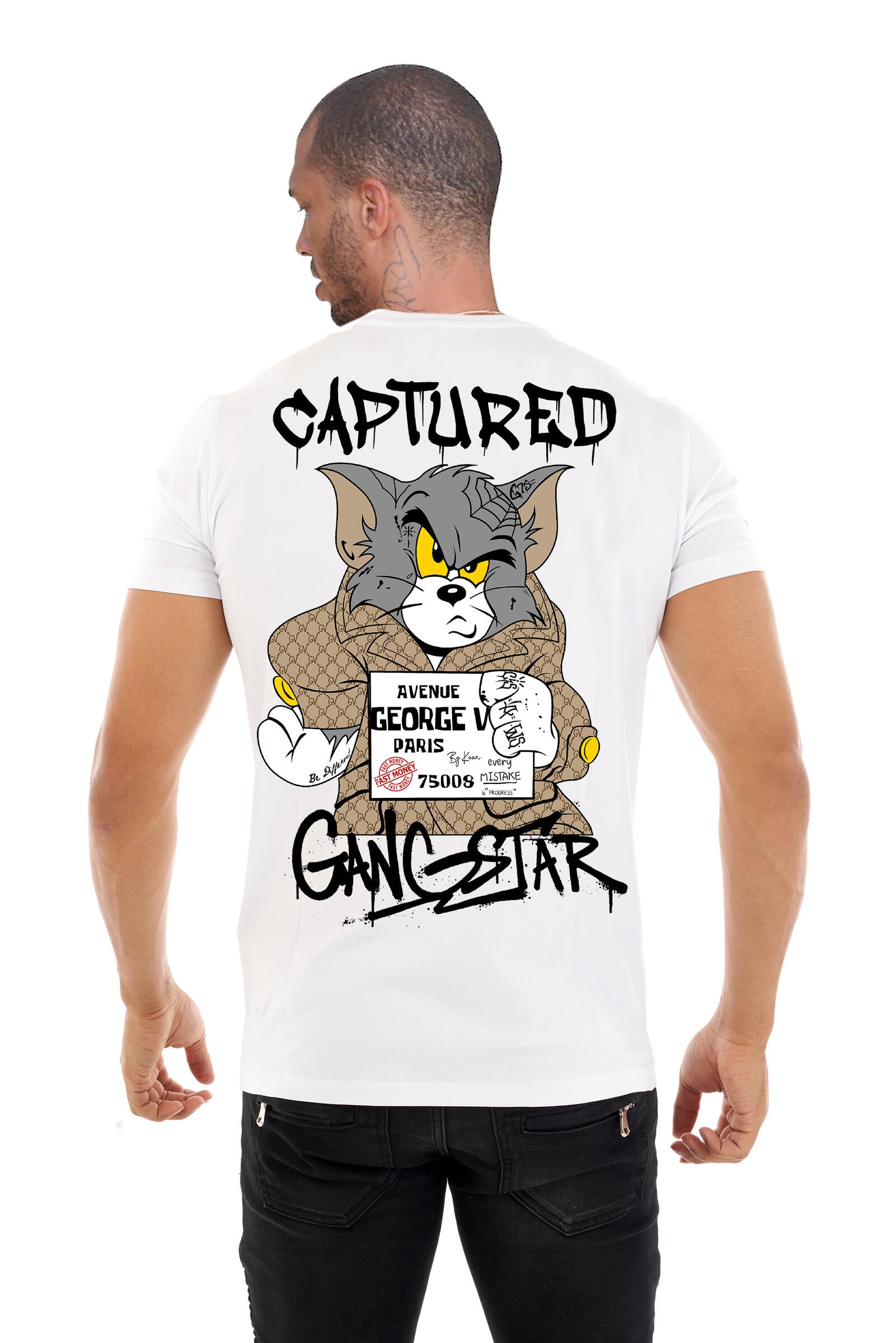 Camiseta Captured GV2701