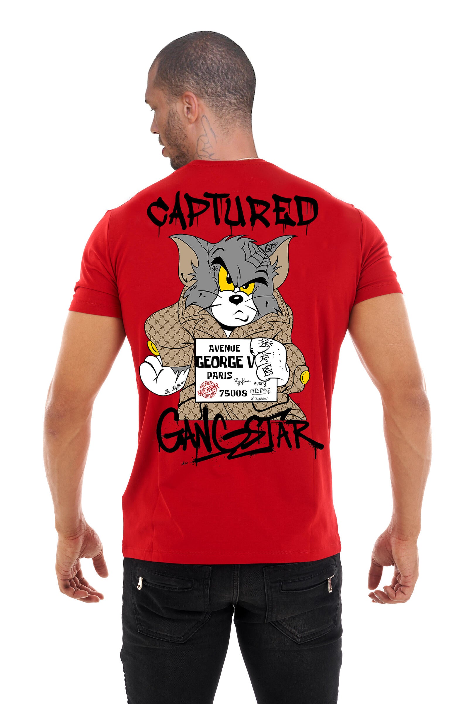 Camiseta Captured GV2701