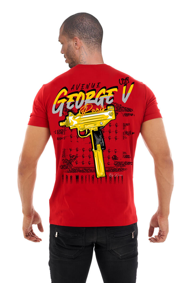 T-Shirt Golden Uzi GV2703