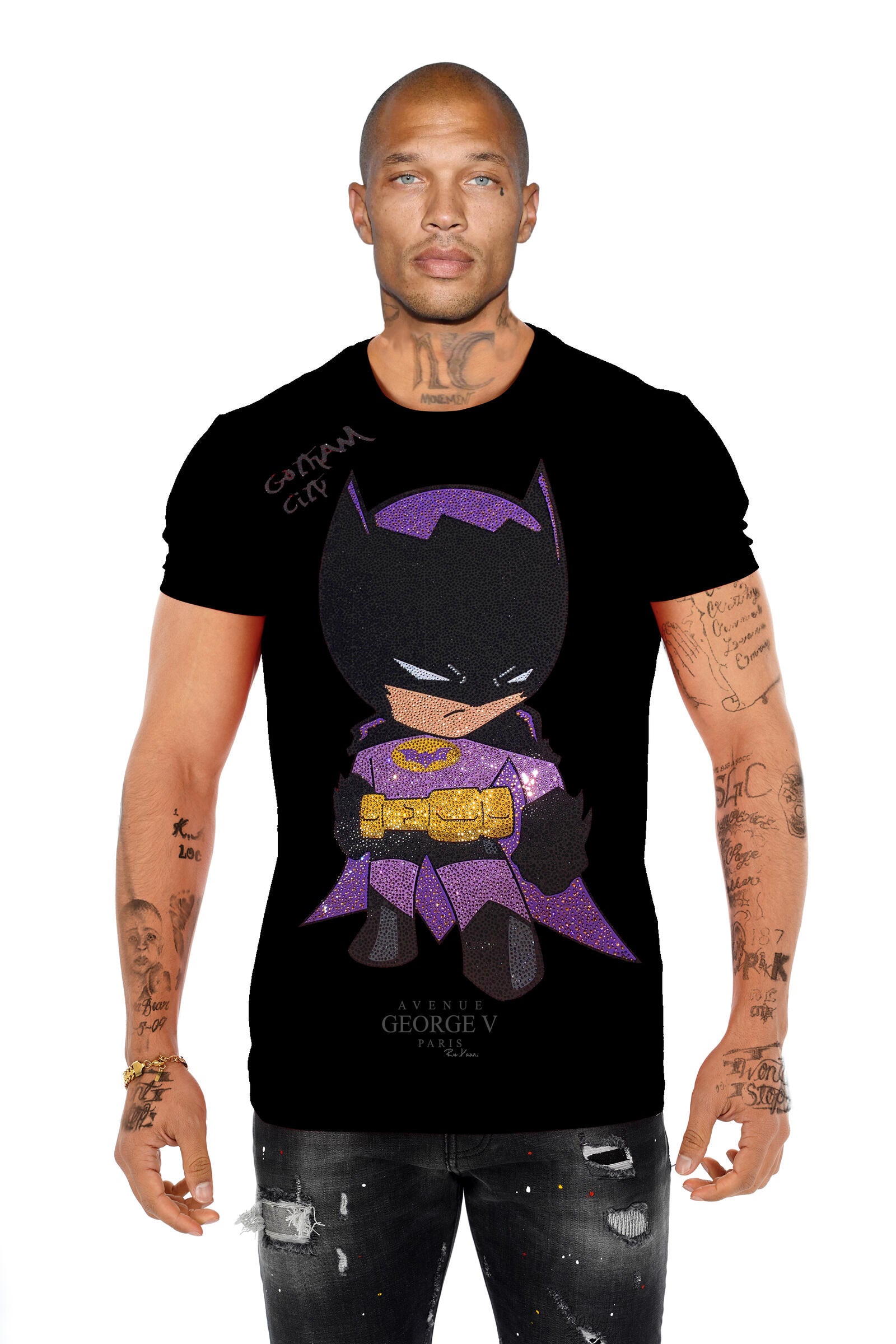 T-Shirt Batman GV2724 Strass