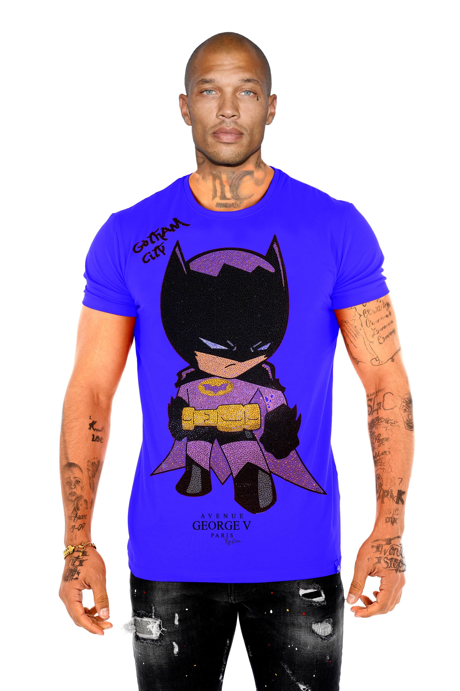 T-Shirt Batman GV2724 Strass