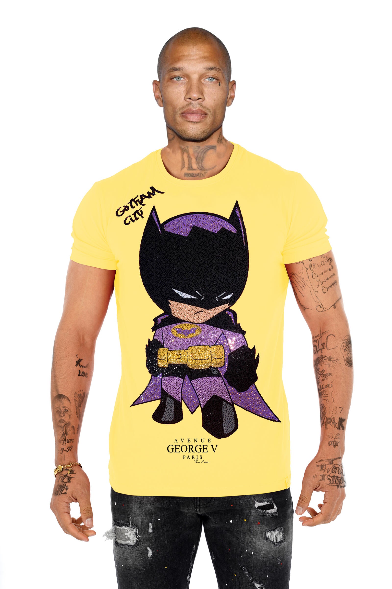 T-Shirt Batman GV2724 Strass