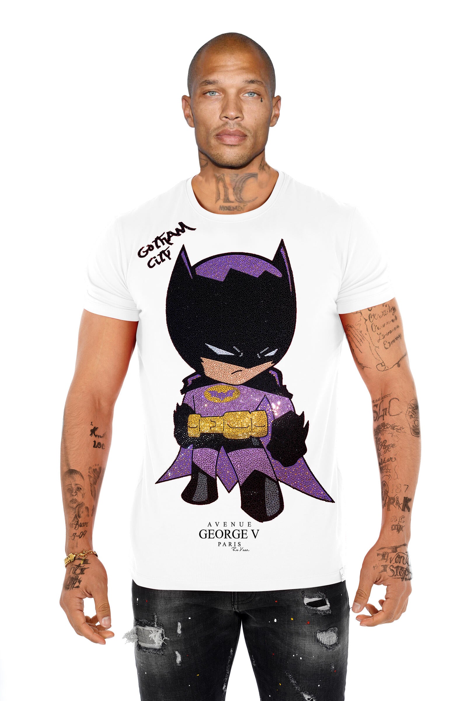 T-Shirt Batman GV2724 Strass