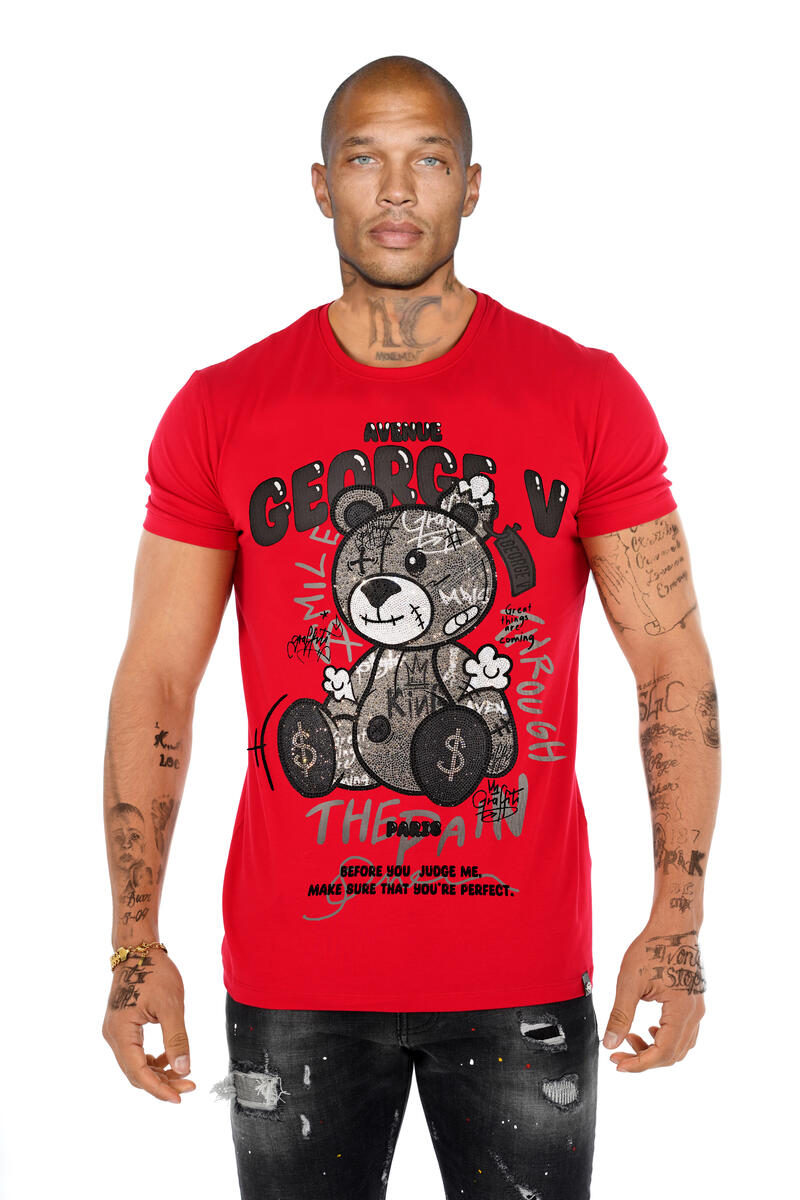 Camiseta King Bear GV2708 Pedrería