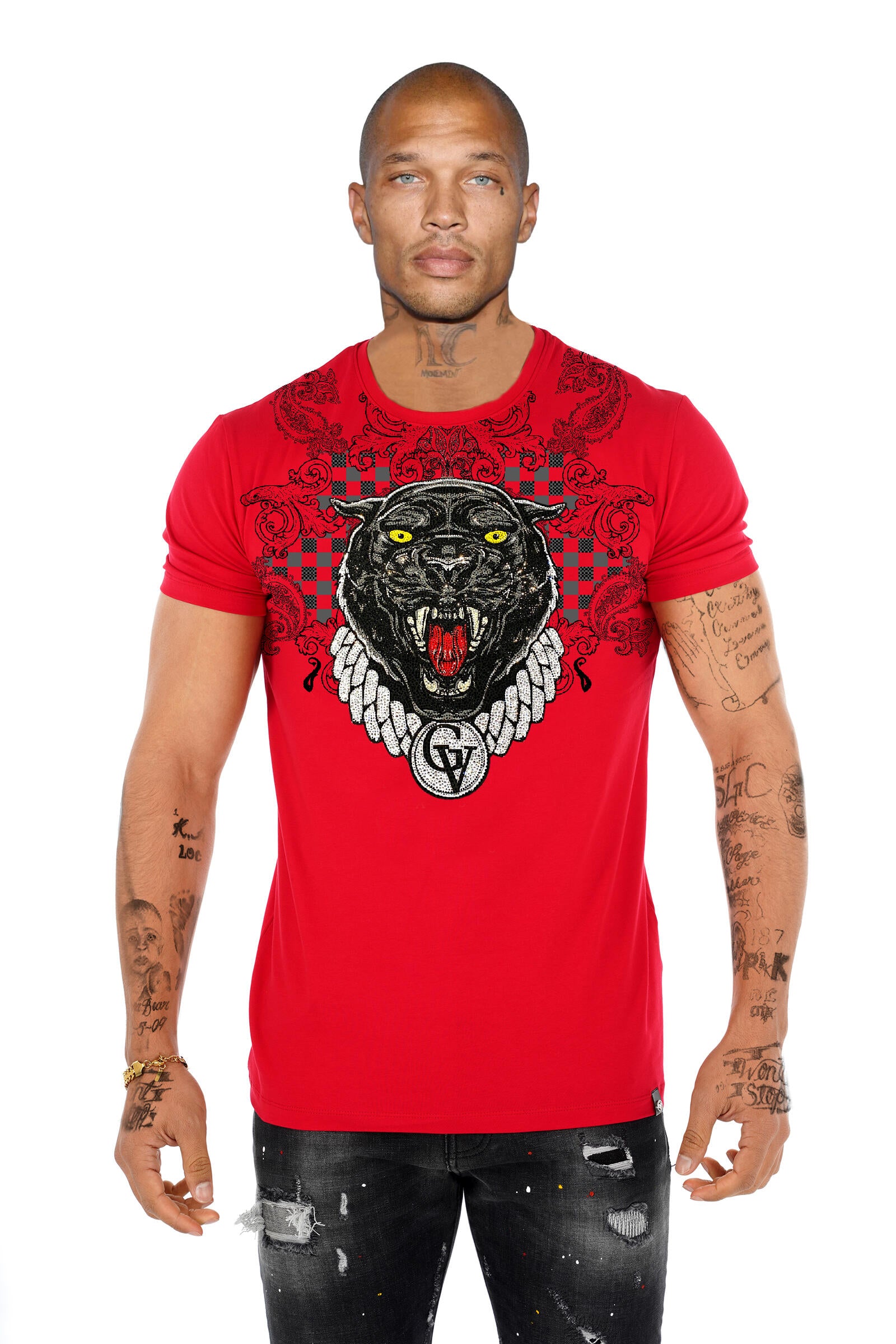 Camiseta Wild Bling GV2719 Pedrería