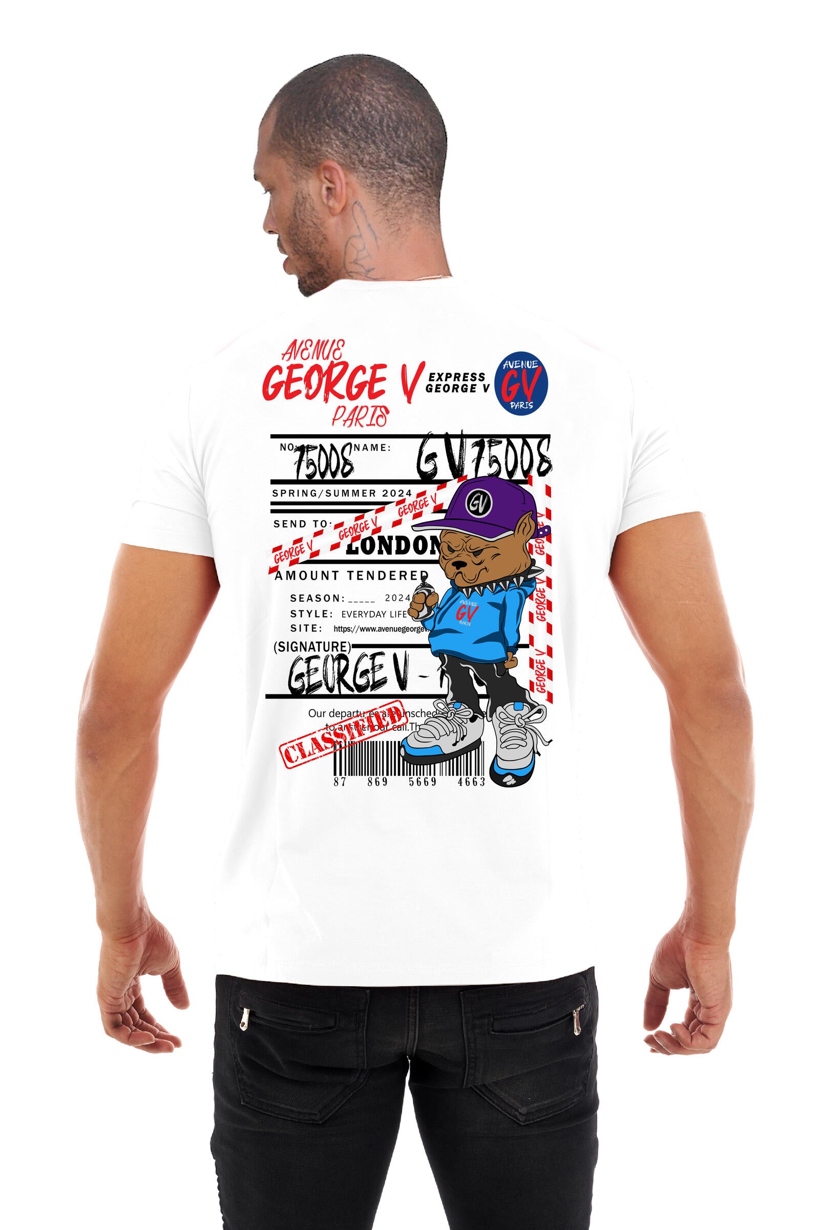 T-Shirt Express GV2736