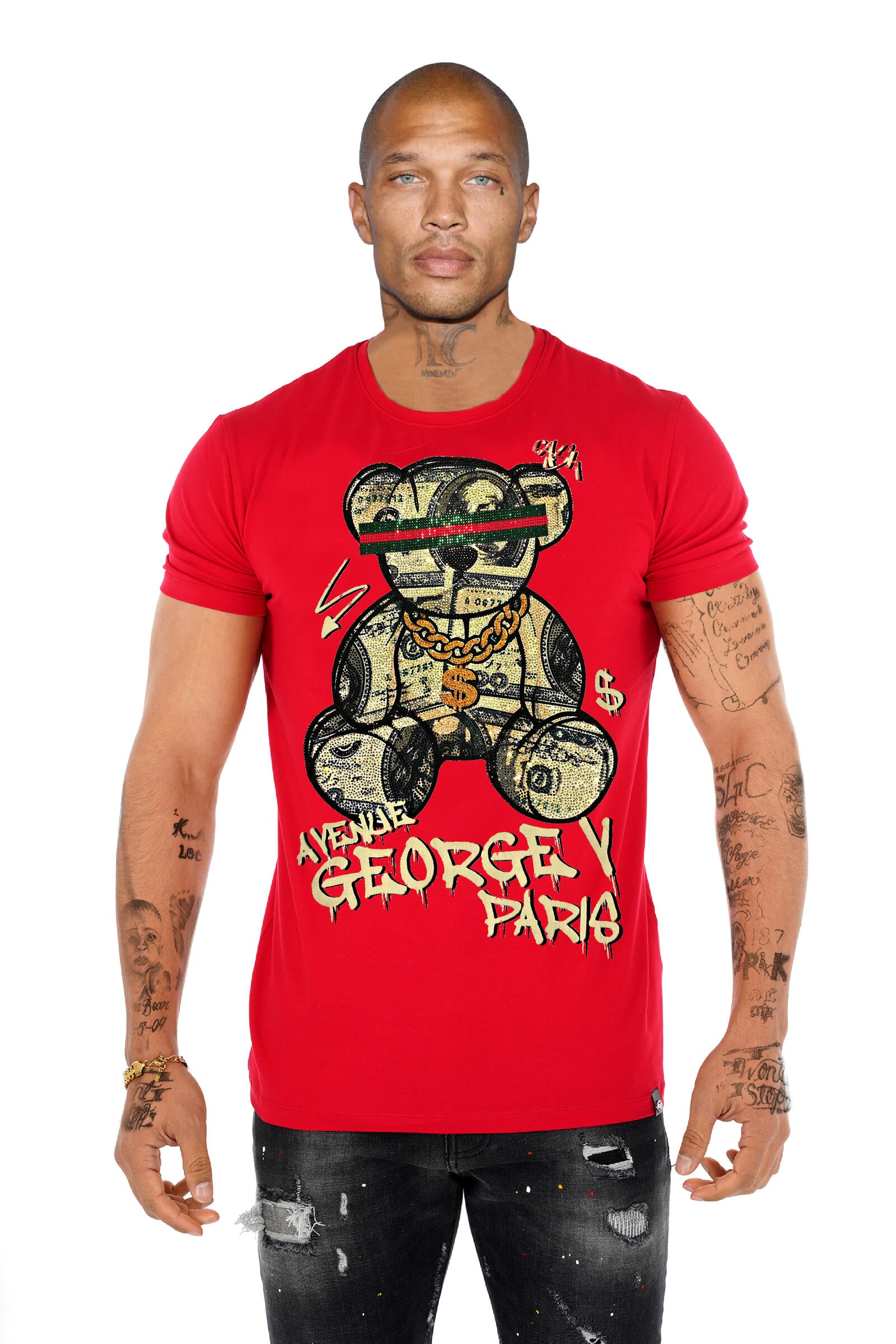 Camiseta Dollabear GV2741 Pedrería