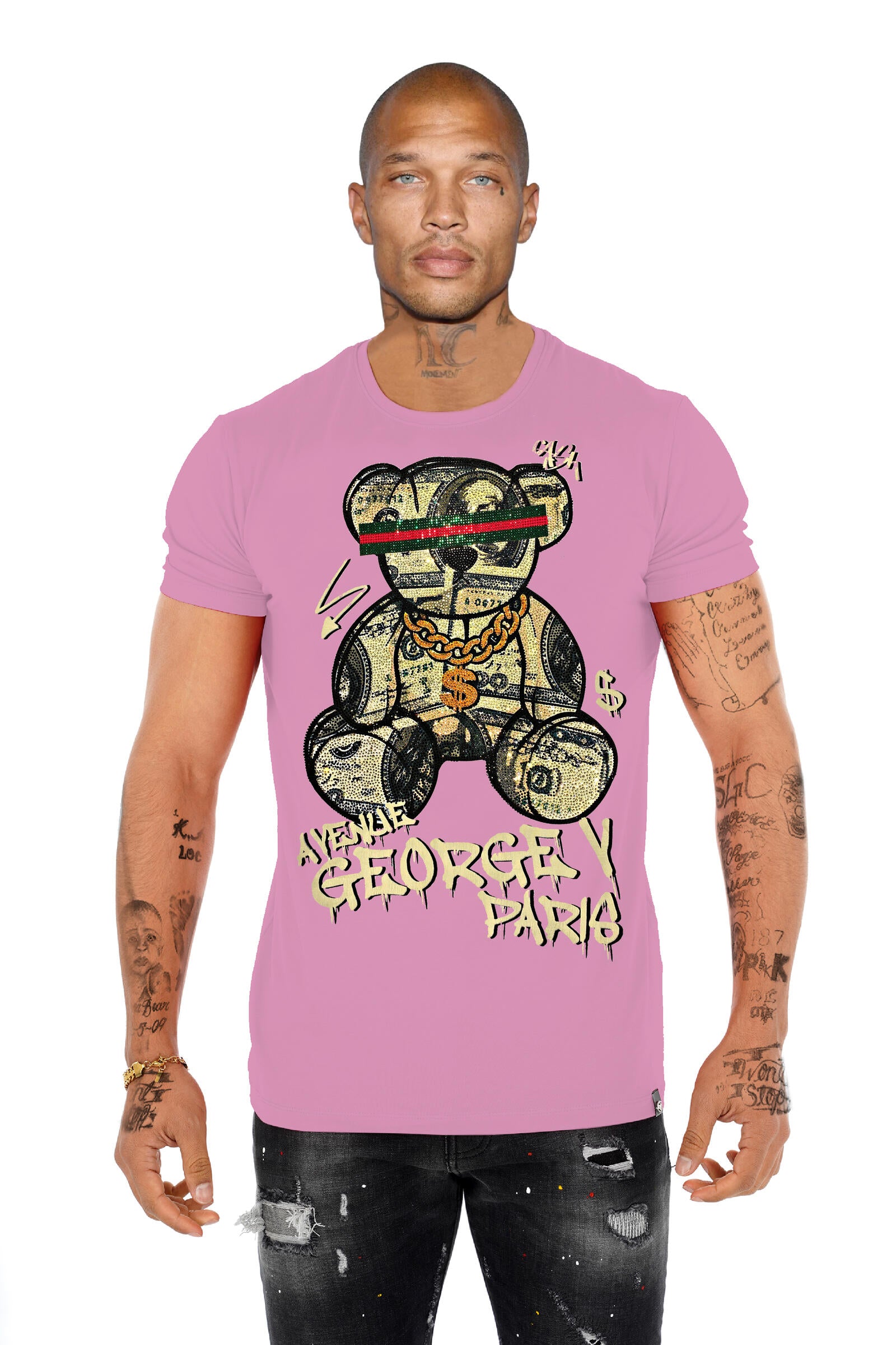 Camiseta Dollabear GV2741 Pedrería