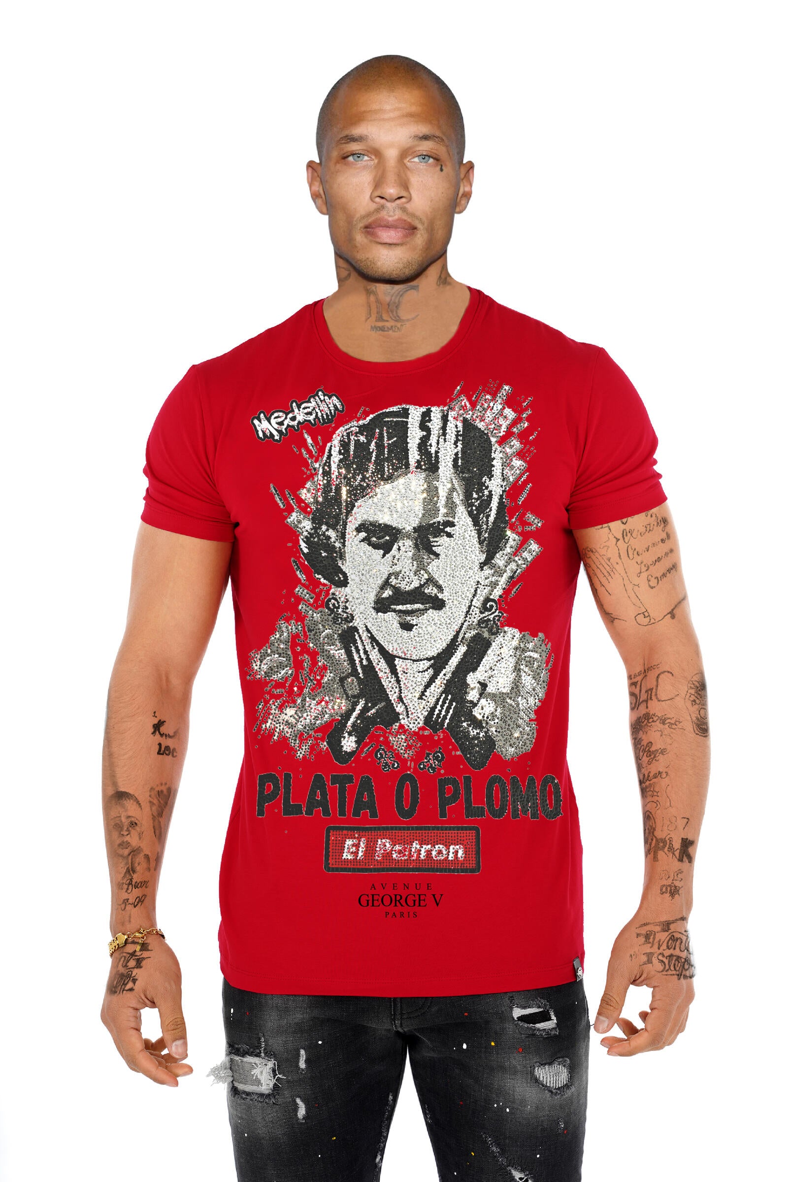 T-Shirt El Patron GV2750 Strass