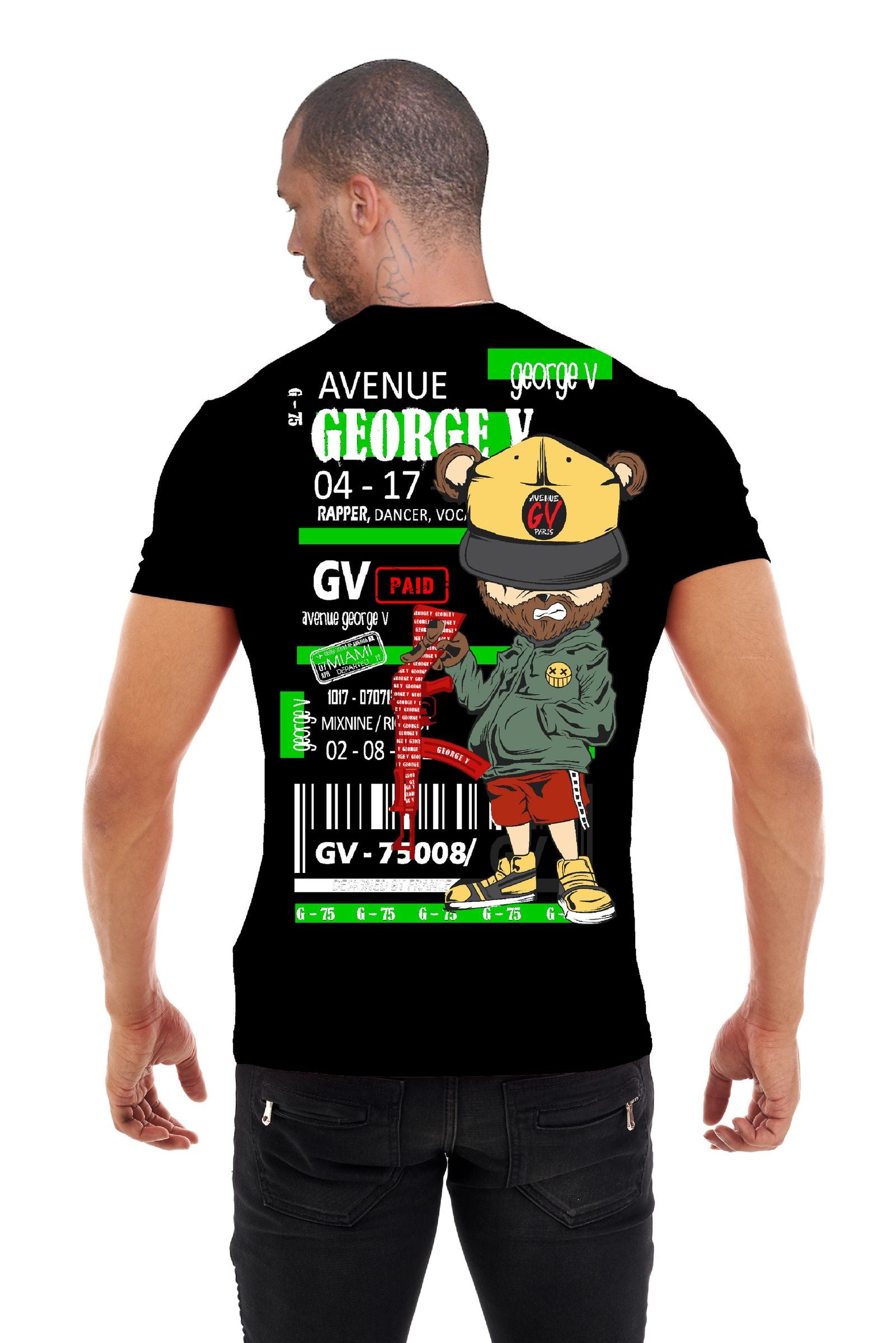 T-Shirt Paid GV2732