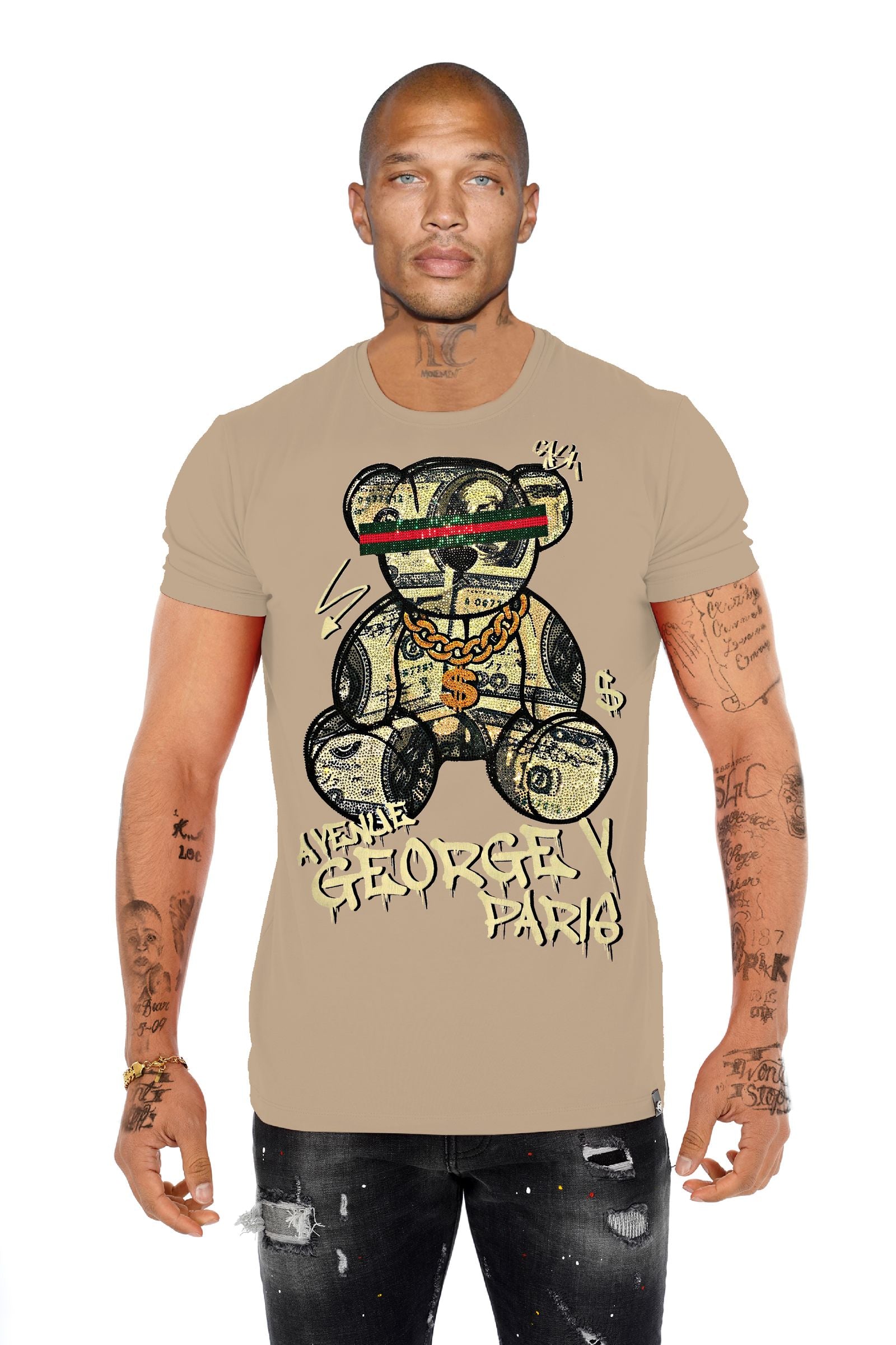 T-Shirt Dollabear GV2741 Strass