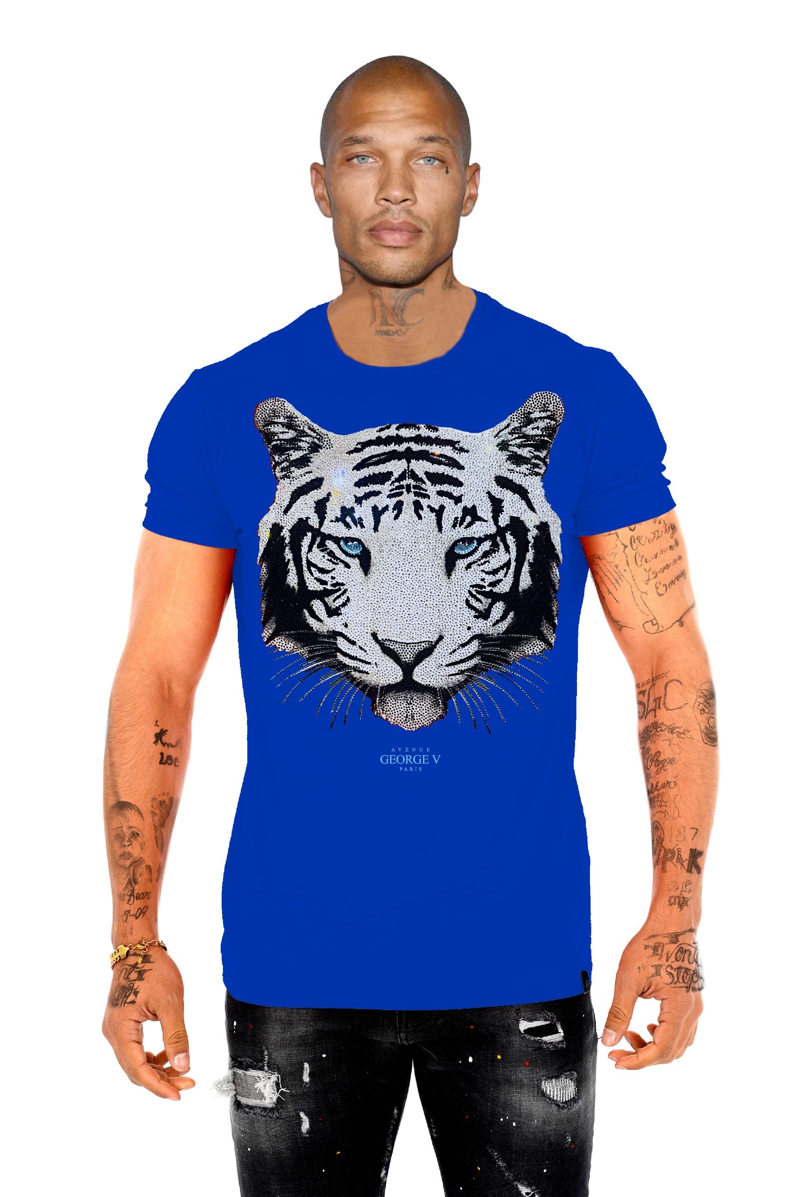 Camiseta Royal Tiger GV2768 Pedrería