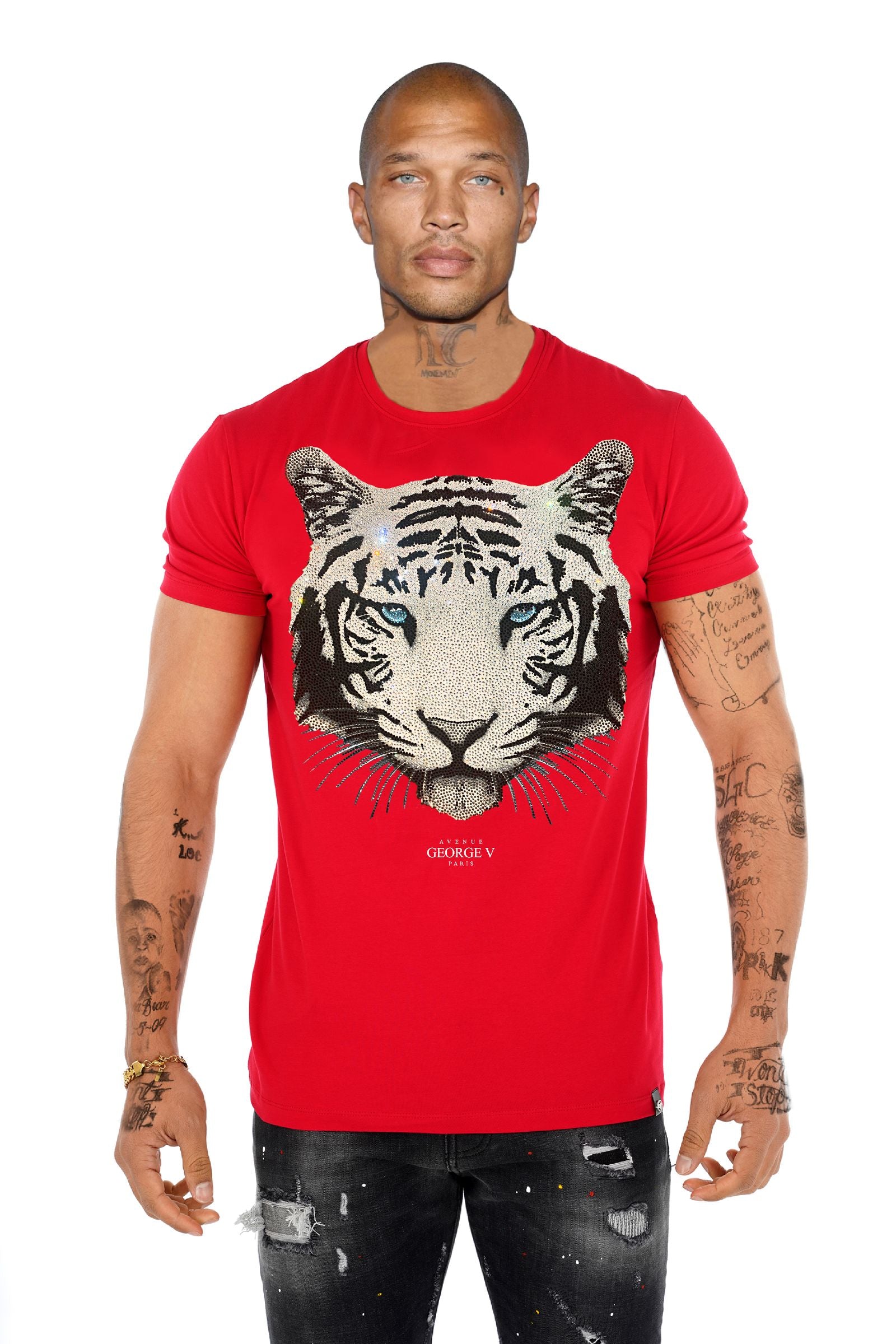 Camiseta Royal Tiger GV2768 Pedrería