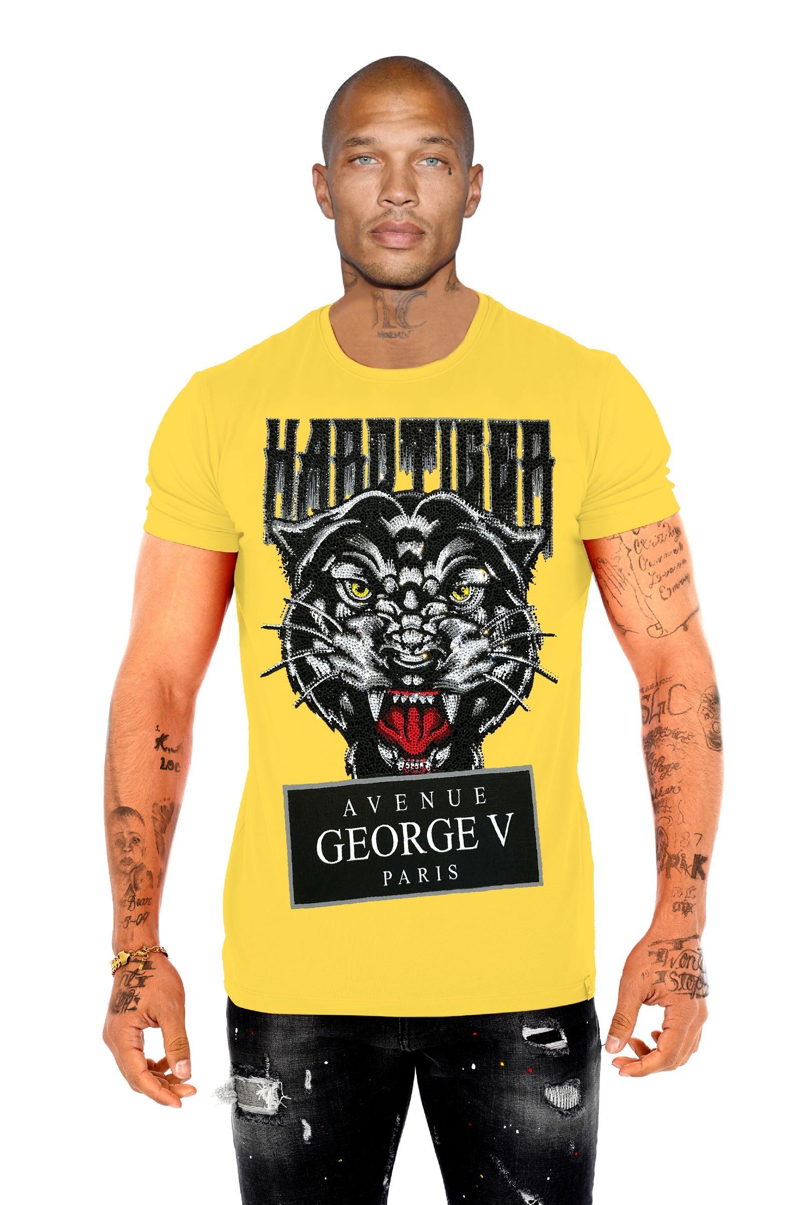 Camiseta Hardtiger GV2743 Pedrería