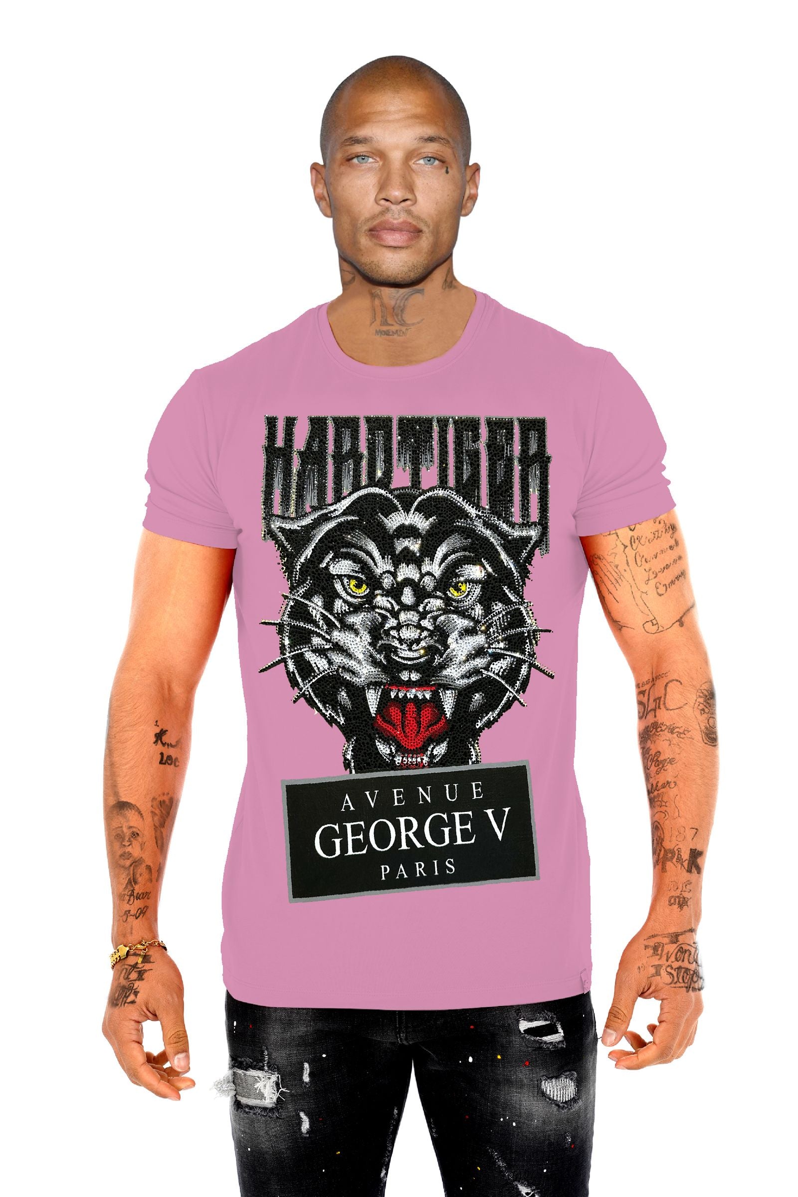 T-Shirt Hardtiger GV2743 Strass