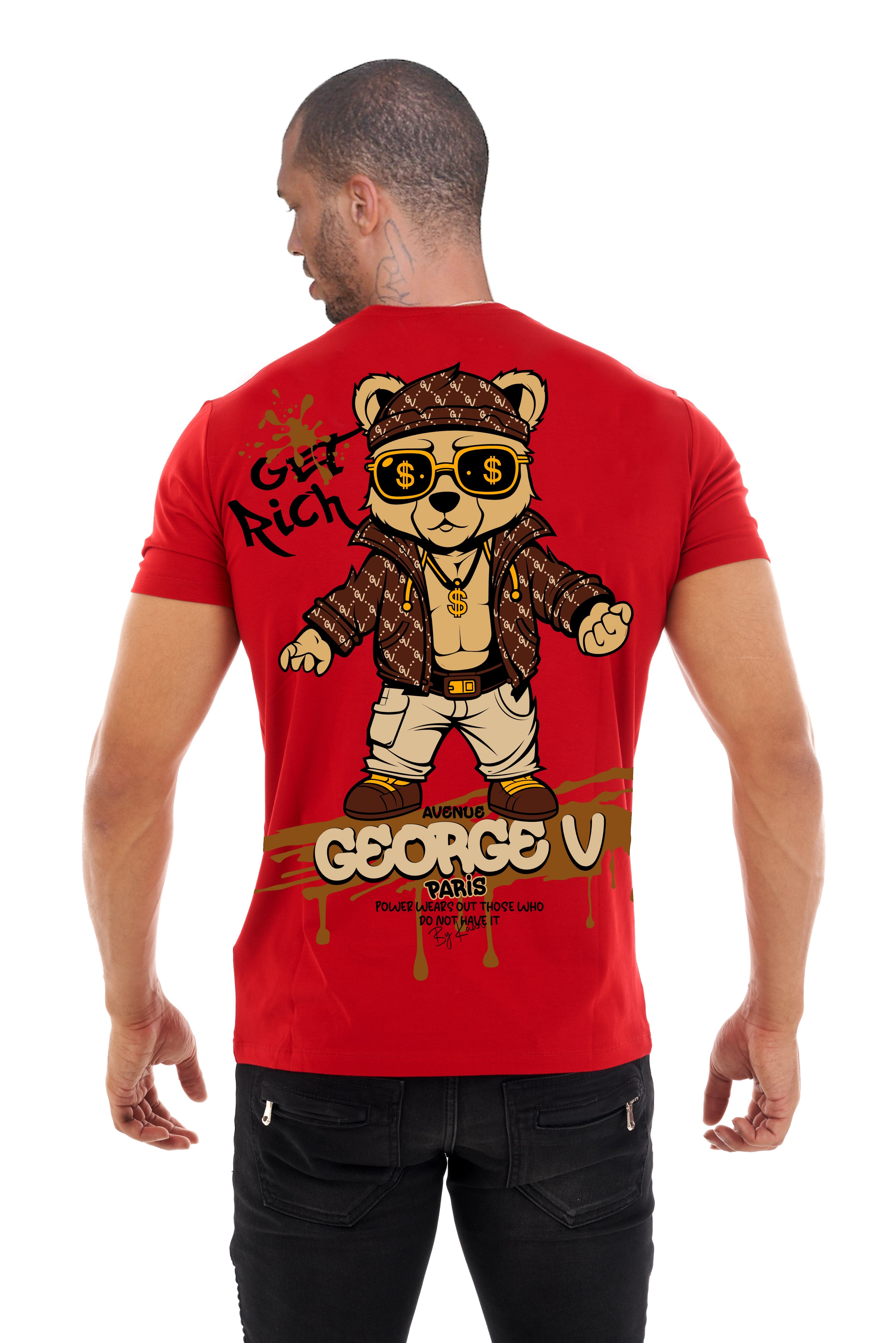 Camiseta Get Rich GV2702