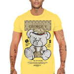 T-shirt strass Shinybear GV2705 by Avenue George V Paris