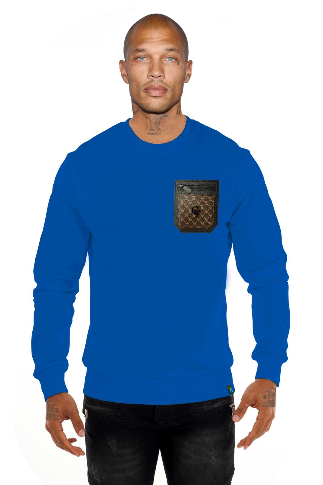 Pullover GV2802 avec Poche Zippée